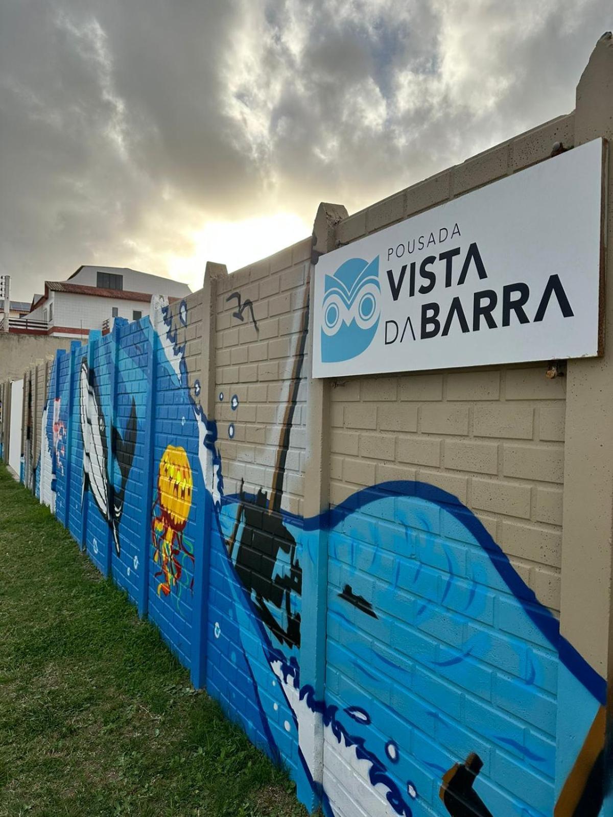 Hotel Pousada Vista Da Barra Cassino Exteriér fotografie