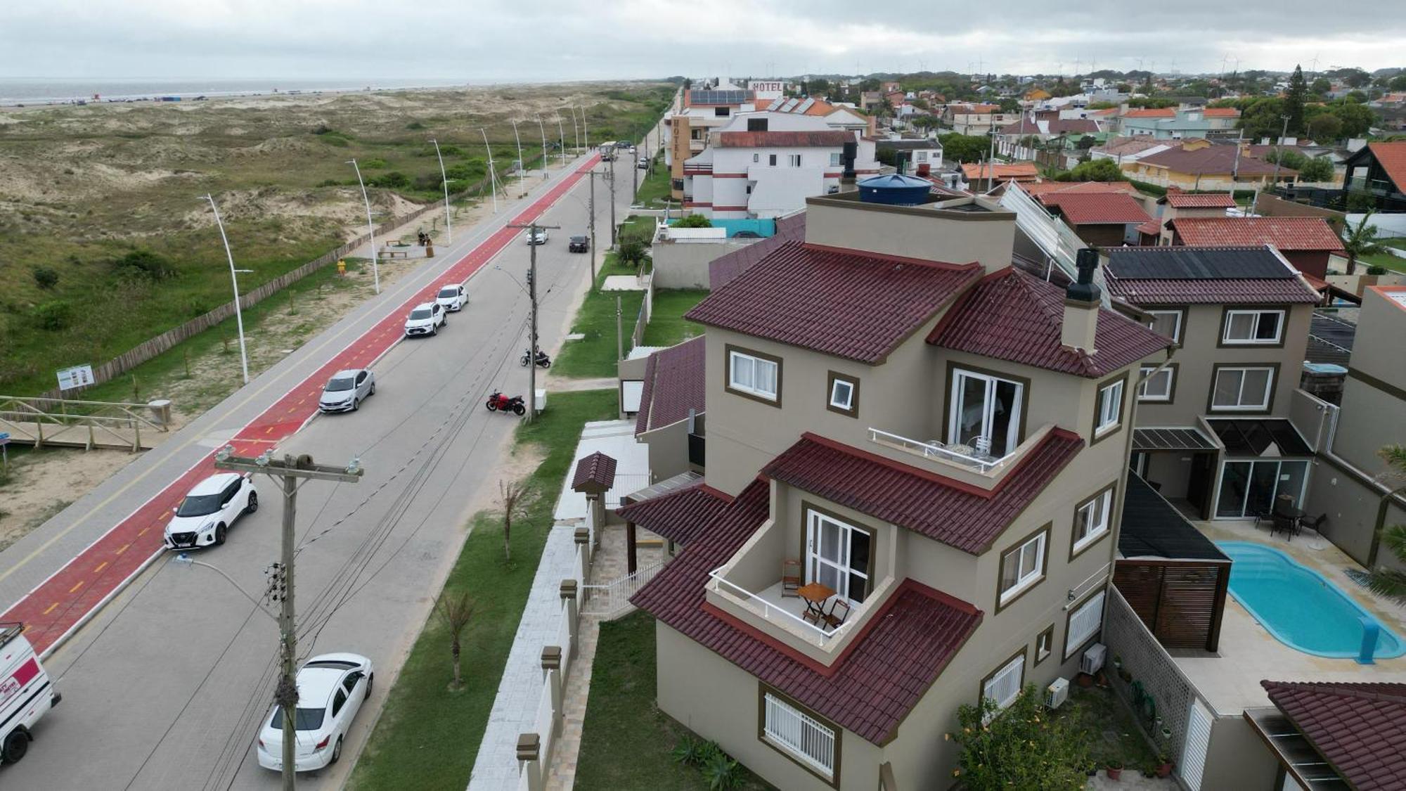 Hotel Pousada Vista Da Barra Cassino Exteriér fotografie